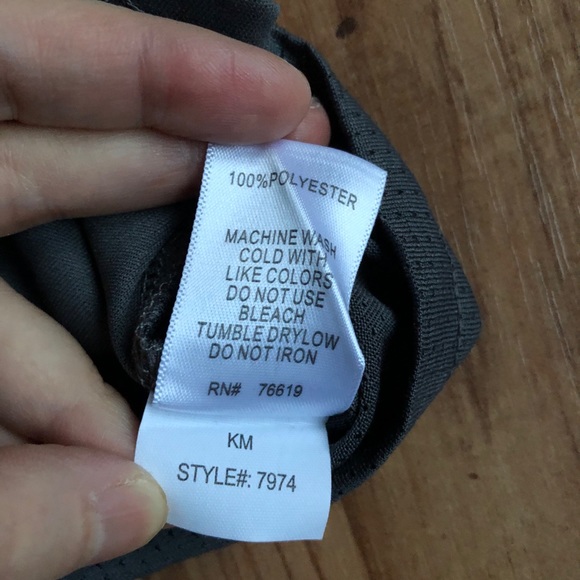 NEW Indiana Generals Sports Jersey Tee Gray XS Men’s NWOT - Picture 4 of 14